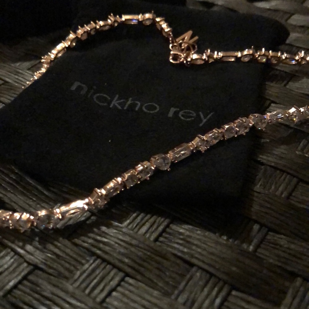 Nickho Rey rose gold necklace